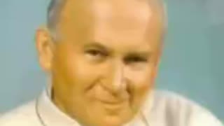 JPII feelin it