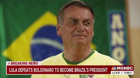 Da Silva Defeats Bolsonaro To Become Brazil's President