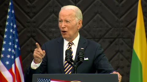 Biden: NATO’s unity withstood Putin’s ‘craven lust for land and power’