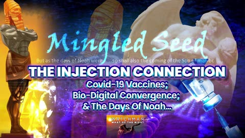 The Injection Connection - Covid-19 Vaccines, Bio-Digital Convergence, and The Days of Noah