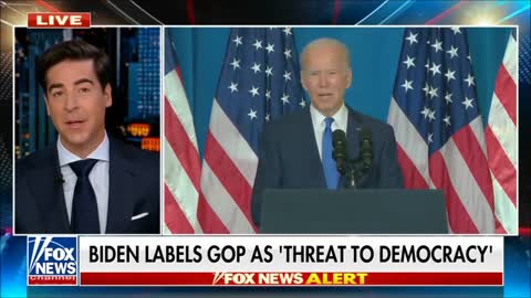 Jesse Watters: No One is Talking About Jan. 6 Except Biden and MSNBC !!!