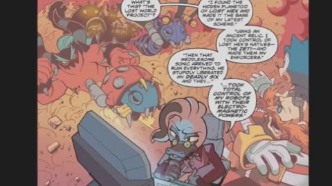 Newbie's Perspective IDW Sonic Issue 20 Review