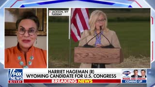 Harriet Hageman: 'The folks of Wyoming have spoken'