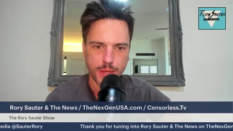 The Rory Sauter Show / Rory Sauter & The News / 6-16-2023