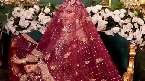 rabeecakhan bridal drass and bridal drass look mp4.