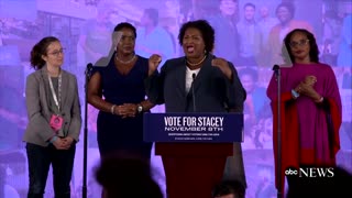 Stacey Abrams concedes to Gov. Brian Kemp