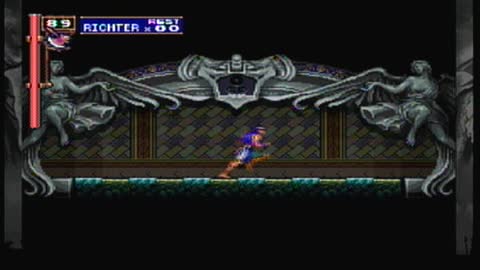 SotN Richter Boss Battles 03 - Karasuman