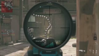 COD MW 2 sniping montage while I’m sick