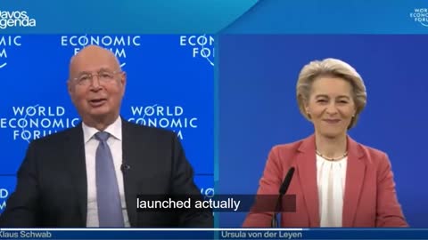 Fakt: WEF, Klaus Schwab talks about pysical brain for digitalisation