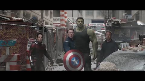 Avengers Endgame | Hulk Smash Scene 1080p