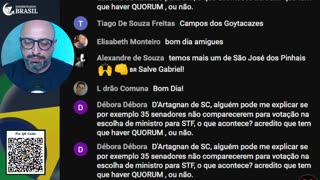 CARLOS BOLSONARO ACERTA NO ALVO