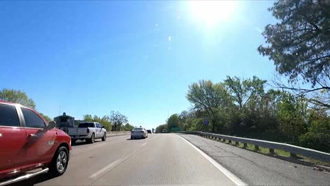 Virtual Drive Interstate 430 to S Oak Street Little Rock, Arkansas