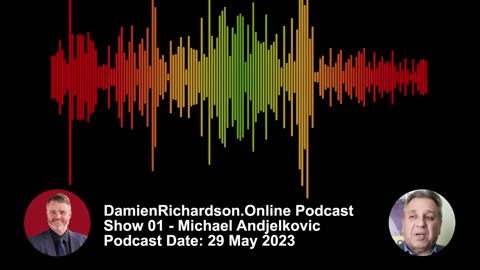 DamienRichardson.Online Show 01 - Michael Andjelkovic