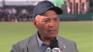 MLB Legend Reggie Jackson Gives Candid Response On His Racist Experiences During Pregame Interview