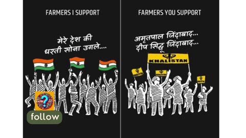 Quick Take: India's Farmer Protest Demystified 🌾 #farmersrights