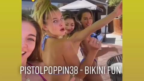 Pistolpoppin38 - Bikini Fun