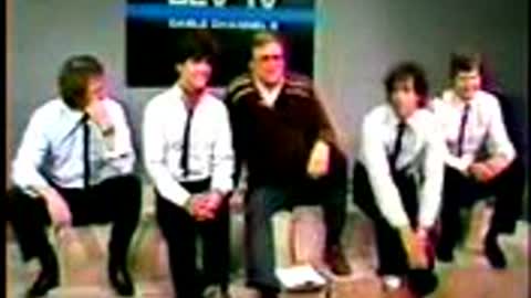 gary renard hush band 1984 tv interview.