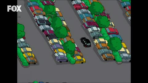 American Dad! Stan Smith's Car Parking Rage! FOX TV UK