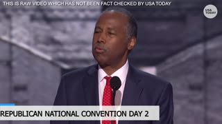 DOCTOR Ben Carson at 2024 RNC: Full speech by former Trump cabinet member