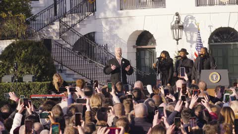 0012. Sam Smith Performs at the Respect for Marriage Act Signing