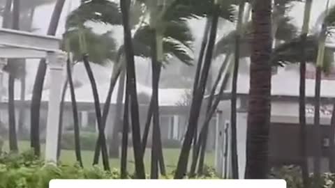 Hurricane Fiona battered the Turks and Caicos Islands as a powerful Category 3 storm