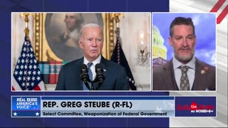 Rep. Steube: Biden is weak on China and supports Ukraine's war because he’s compromised