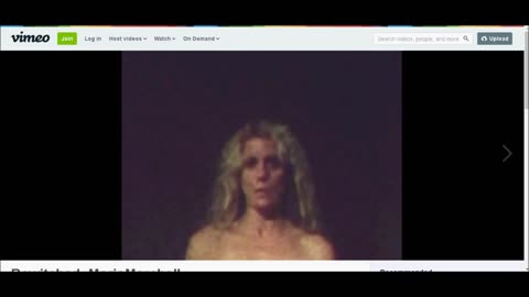 'Podesta Sponsors Maria Marshall, VIMEO Profile (PART 3) #PIZZAGATE ' - 2017