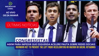 CONGRESSISTAS AGEM PARA IMPEDIR QUE ESQUERDA ACELERE PAUTA SOBRE REDES SOCIAIS