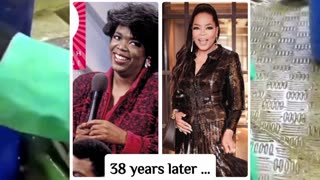 How did Oprah age in reverse?