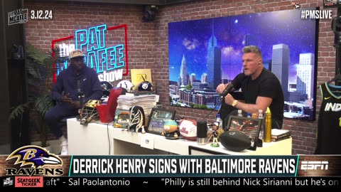 Derrick Henry Signs 2 Year, $16 Million Deal With Ravens | Baltimore Ravens