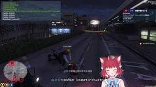 Grand Theft Auto V - かなえに成敗されるトロール警官かるび, 赤見かるび (akamikarubi)