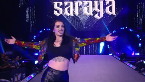 Saraya is Medically Cleared & Will Face Dr. Britt Baker at Full Gear | AEW Dynamite, 11/9/22