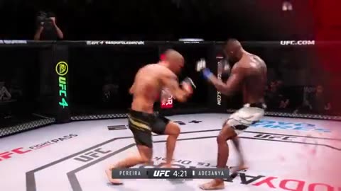 Alex pereira vs israel adesanya 2 full fight UFC 287