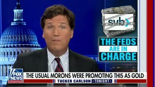 Tucker Carlson on the collapse of Silicon Valley Bank SVB