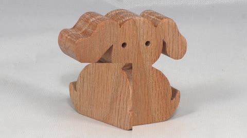 Wood Toy Puppy Dog Cutout Handmade Ready to Paint From the Itty Bitty Animal Collection 1340056140