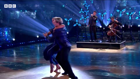 Zak Abel and Sheku Kanneh-Mason perform 'Same Boat' in the Ballroom ✨ BBC Strictly 2022