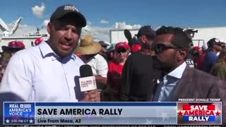 KASH PATEL - SAVE AMERICA RALLY @ AZ - 10-9-2022