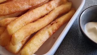 Potato sticks