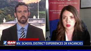 Nevada School District Sees Huge Staffing Shortages