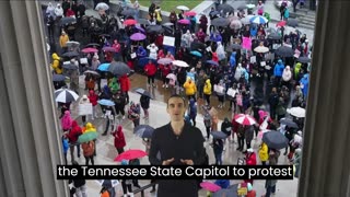 Chaos erupts again at Tennessee Capitol amid vote to oust Democratic lawmakers from office