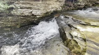 Brooks Branch Falls - Little River Canyon Nature Preserve