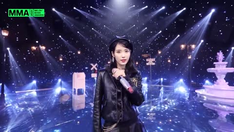 [MMA 2021] IU - strawberry moon + Celebrity