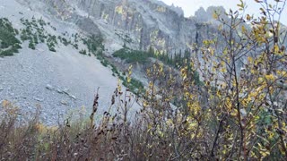 Eastern Oregon – Strawberry Lake + Wilderness – Trail Perspective of Mountain Face – 4K