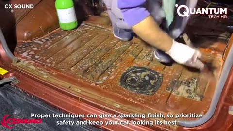 Cleaning the DIRTIEST Car in the World for ONLY $300 _ Satisfying Car Cleaning by @Cxsound