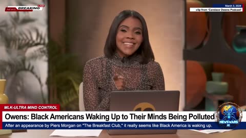 'Black Americans Waking Up to Their Minds Being Polluted' --Candace Owens