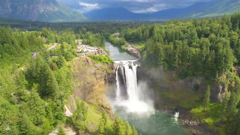 Rainbow Waterfall