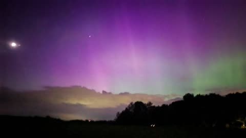Aurora Borealis Storm Wisconsin May 10, 2024