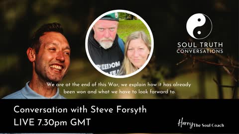 Interview with Steve Forsyth