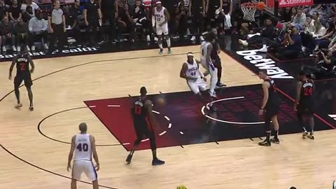 NBA: Oubre Jr. Attacks Rim for Putback Attempt! Sixers vs. Heat