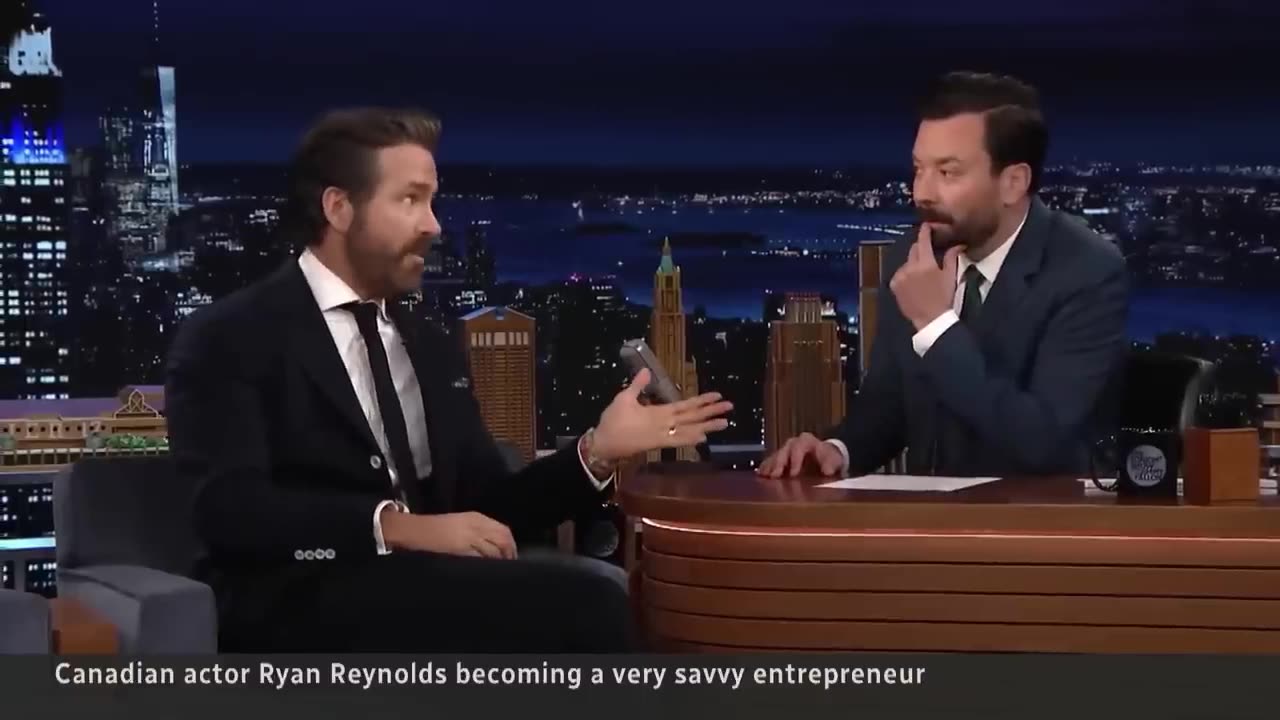 Ryan Reynolds looks to become a football legend